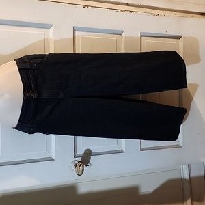 Style & Co Dark Wash Cropped Jeans 14W